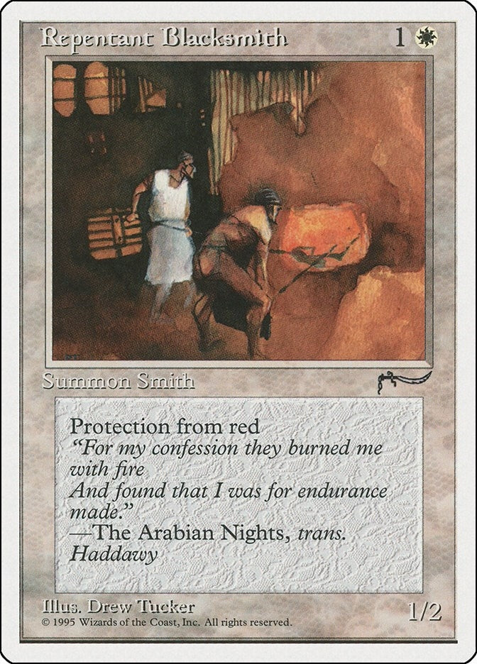 Image for Repentant Blacksmith [Chronicles] - Magic: The Gathering