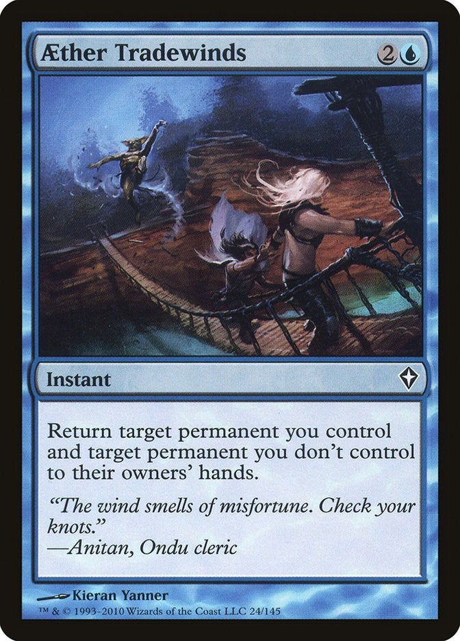 Aether Tradewinds (24) [Worldwake]
