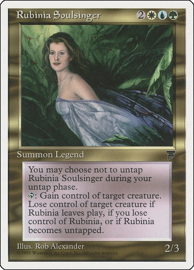Image for Rubinia Soulsinger [Chronicles] - Magic: The Gathering