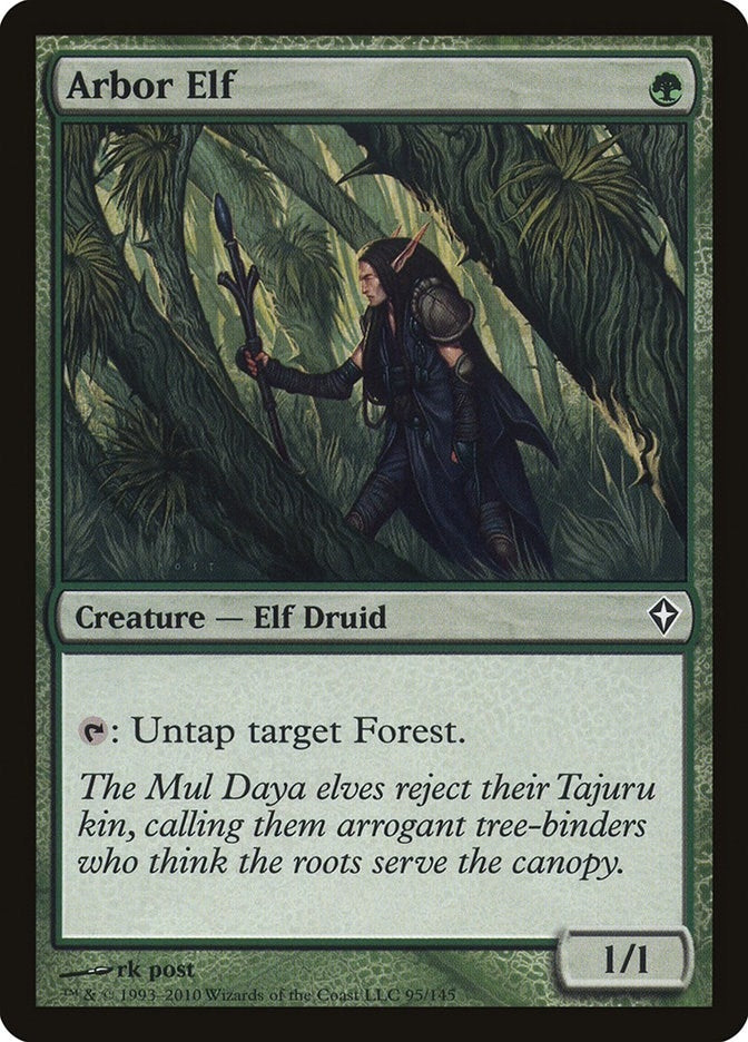 Image for Arbor Elf (95) [Worldwake] - Magic: The Gathering