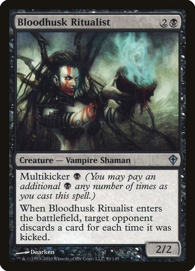 Image for Bloodhusk Ritualist (50) [Worldwake] - Magic: The Gathering