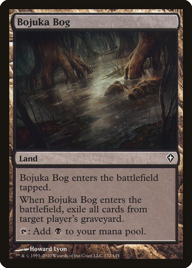 Image for Bojuka Bog (132) [Worldwake] - Magic: The Gathering