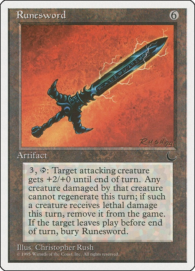 Image for Runesword [Chronicles] - Magic: The Gathering