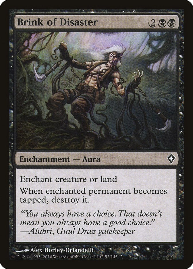 Image for Brink of Disaster (52) [Worldwake] - Magic: The Gathering
