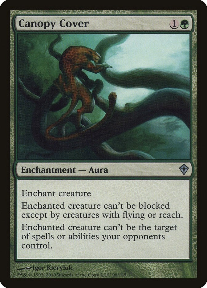 Image for Canopy Cover (98) [Worldwake] - Magic: The Gathering