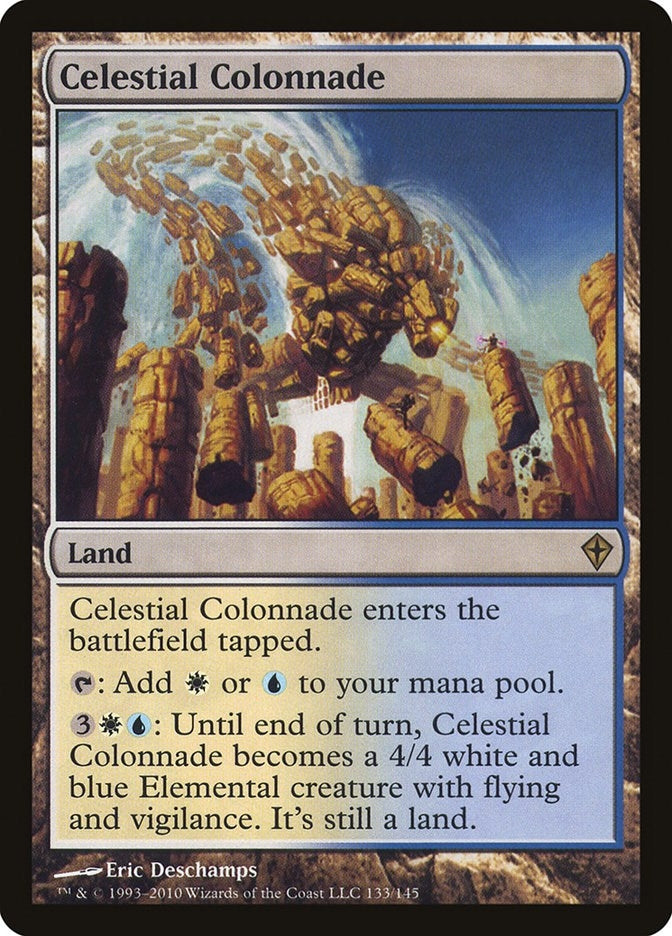 Image for Celestial Colonnade (133) [Worldwake] - Magic: The Gathering