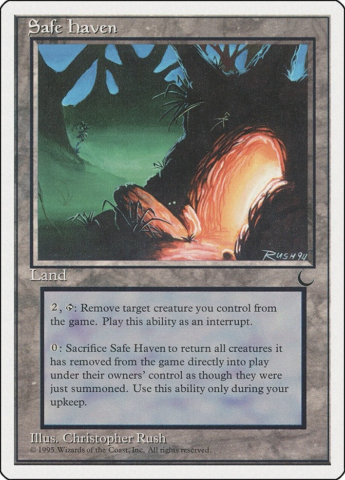 Image for Safe Haven [Chronicles] - Magic: The Gathering
