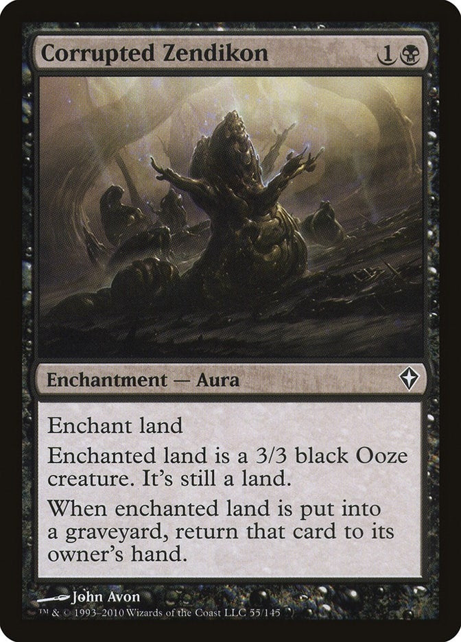 Image for Corrupted Zendikon (55) [Worldwake] - Magic: The Gathering