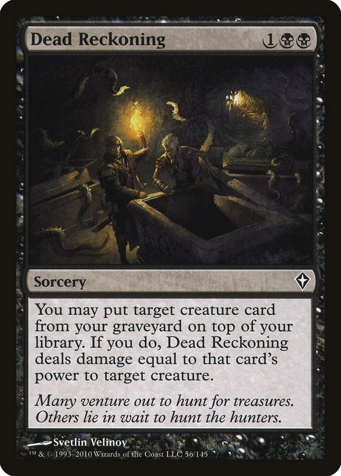 Image for Dead Reckoning (56) [Worldwake] - Magic: The Gathering