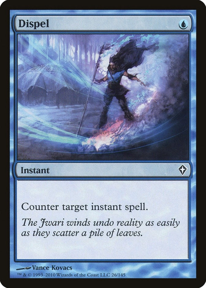 Image for Dispel (26) [Worldwake] - Magic: The Gathering