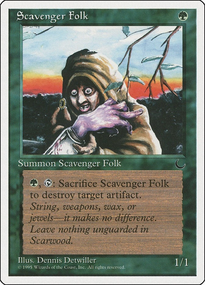 Image for Scavenger Folk [Chronicles] - Magic: The Gathering