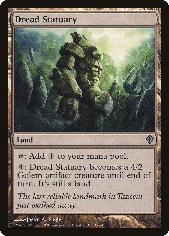 Image for Dread Statuary (135) [Worldwake] - Magic: The Gathering