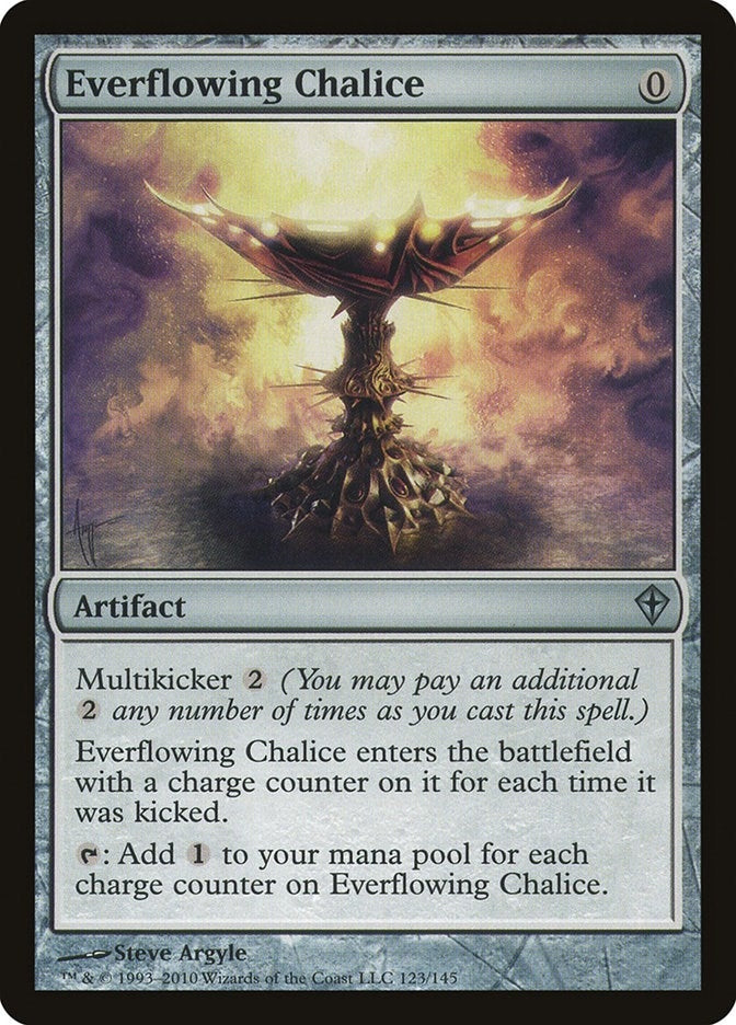 Image for Everflowing Chalice (123) [Worldwake] - Magic: The Gathering