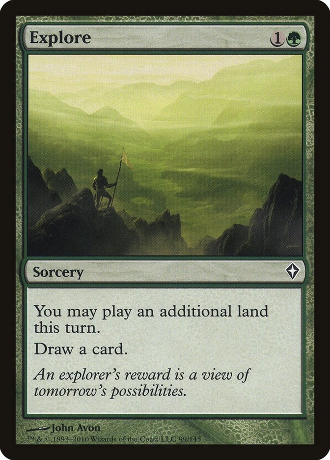 Image for Explore (99) [Worldwake] - Magic: The Gathering