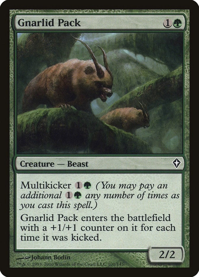 Image for Gnarlid Pack (101) [Worldwake] - Magic: The Gathering