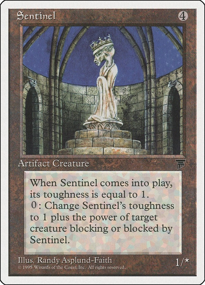 Image for Sentinel [Chronicles] - Magic: The Gathering