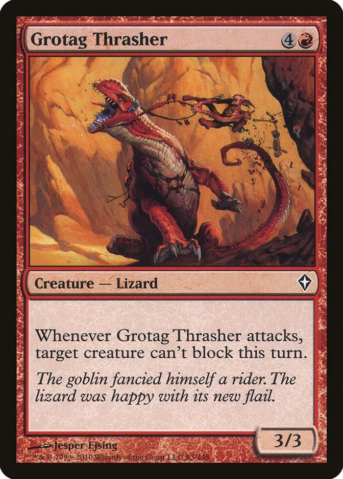 Image for Grotag Thrasher (83) [Worldwake] - Magic: The Gathering