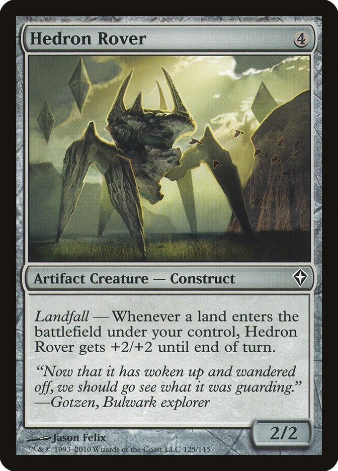 Image for Hedron Rover (125) [Worldwake] - Magic: The Gathering