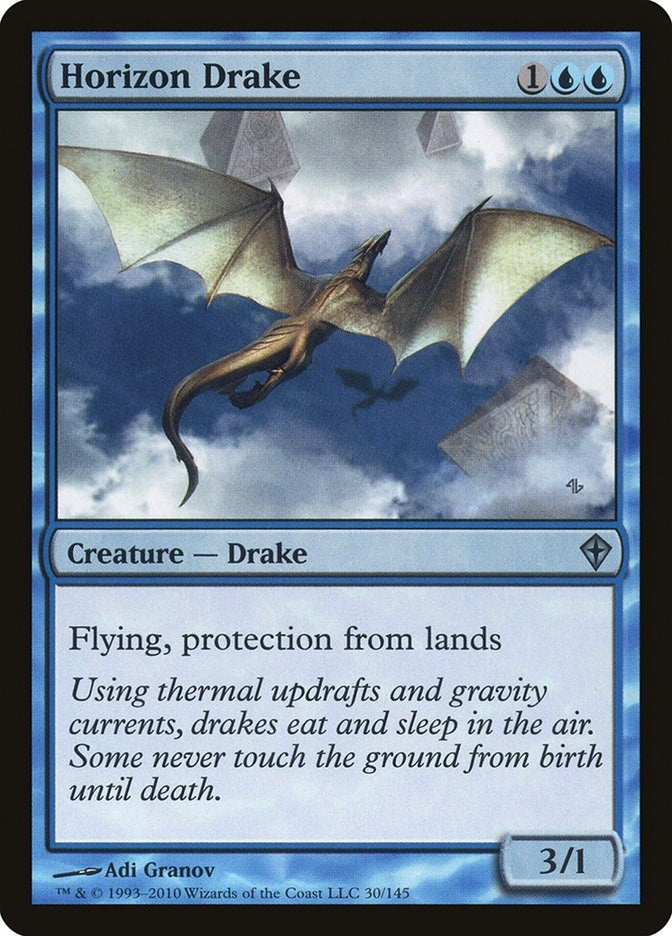 Image for Horizon Drake (30) [Worldwake] - Magic: The Gathering