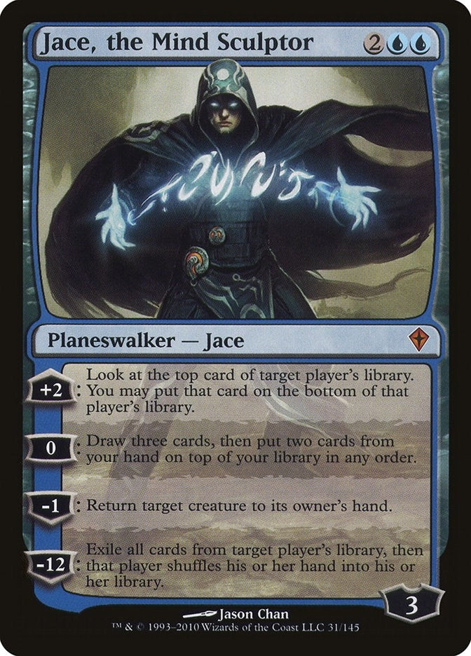 Image for Jace, the Mind Sculptor (31) [Worldwake] - Magic: The Gathering