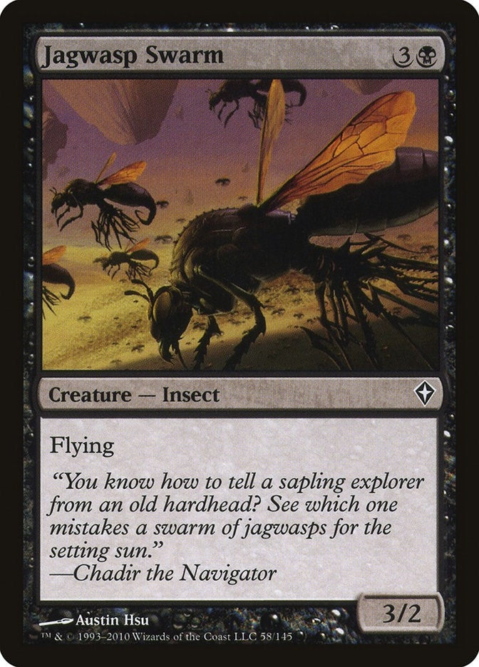 Image for Jagwasp Swarm (58) [Worldwake] - Magic: The Gathering