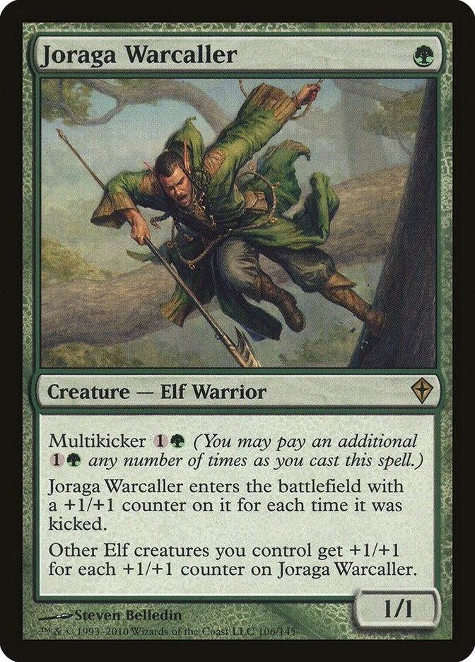 Image for Joraga Warcaller (106) [Worldwake] - Magic: The Gathering