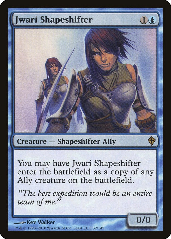 Image for Jwari Shapeshifter (32) [Worldwake] - Magic: The Gathering