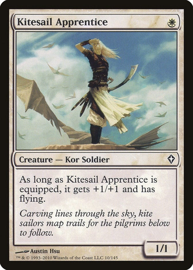 Image for Kitesail Apprentice (10) [Worldwake] - Magic: The Gathering