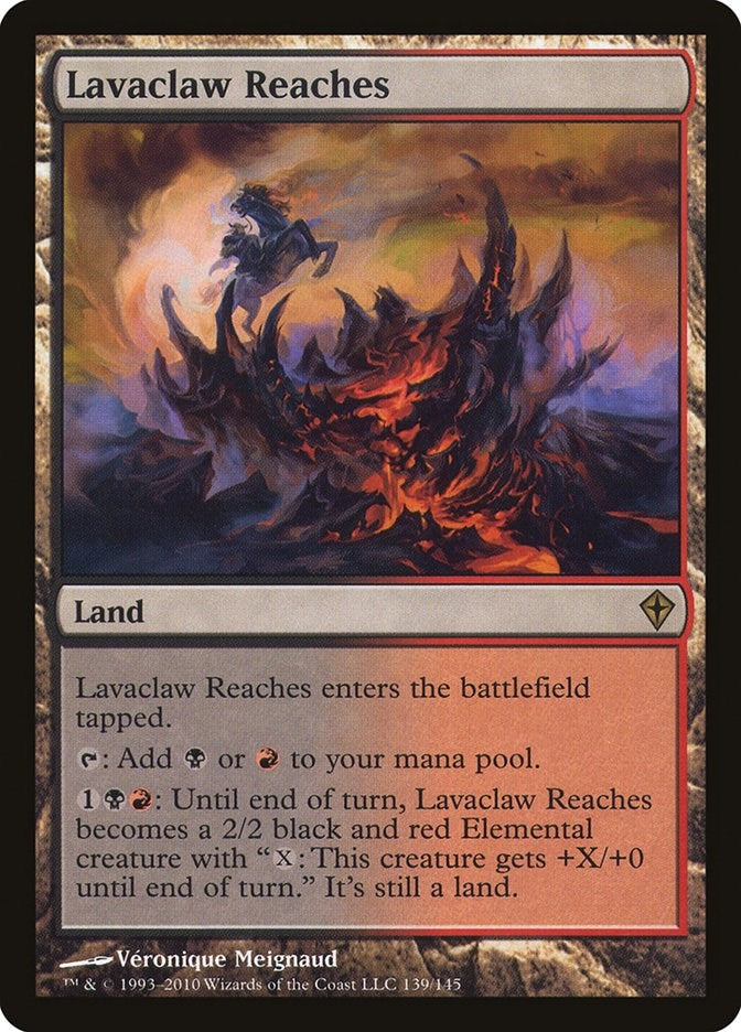 Image for Lavaclaw Reaches (139) [Worldwake] - Magic: The Gathering