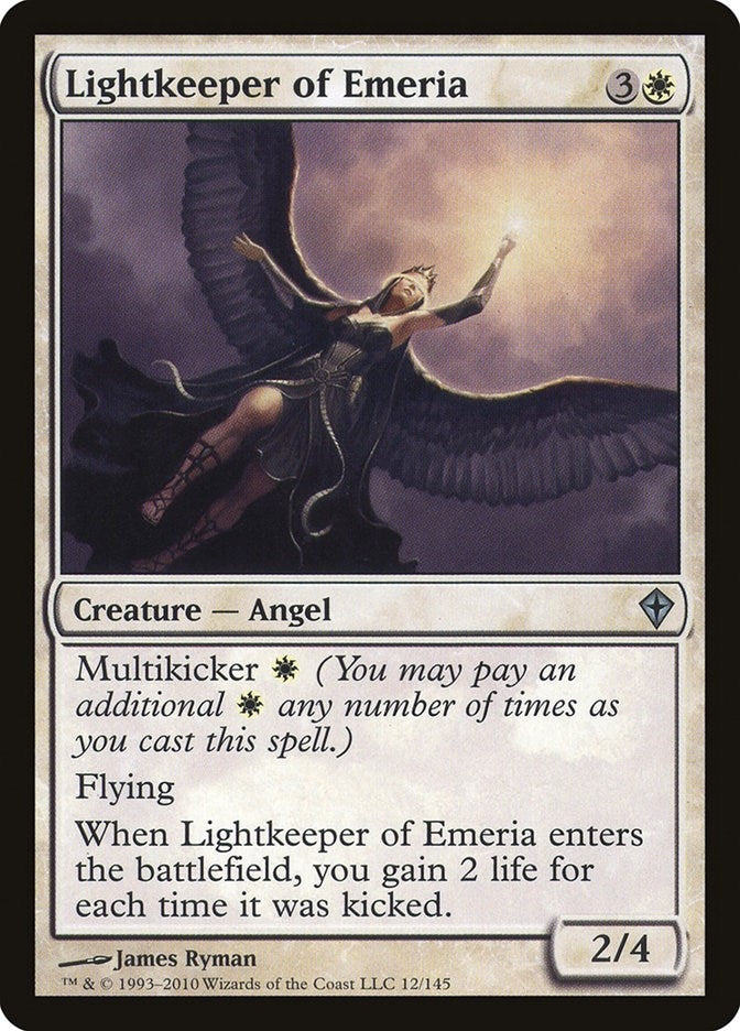 Image for Lightkeeper of Emeria (12) [Worldwake] - Magic: The Gathering