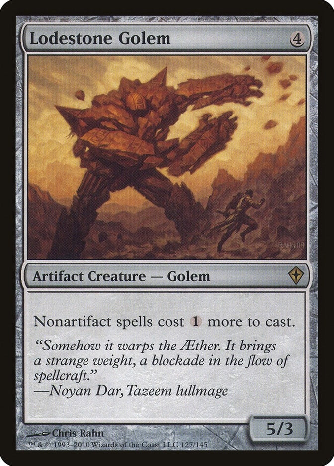 Image for Lodestone Golem (127) [Worldwake] - Magic: The Gathering