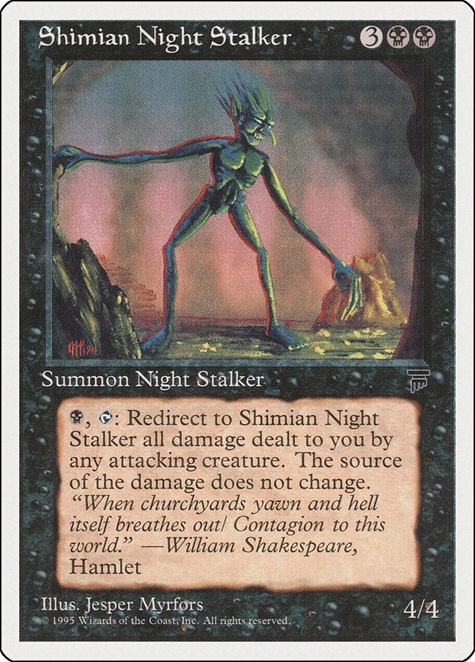 Image for Shimian Night Stalker [Chronicles] - Magic: The Gathering