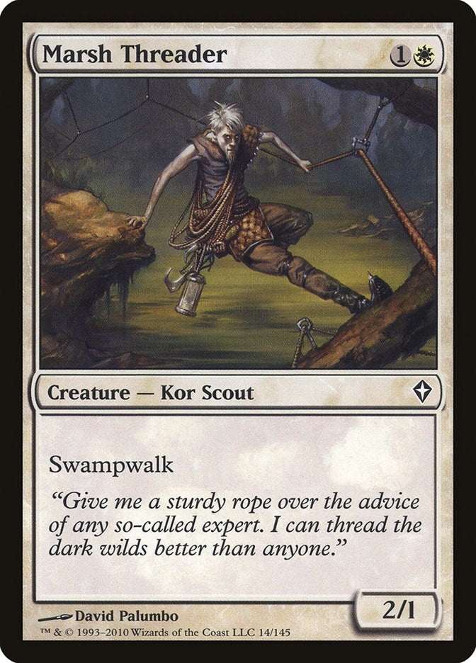 Image for Marsh Threader (14) [Worldwake] - Magic: The Gathering