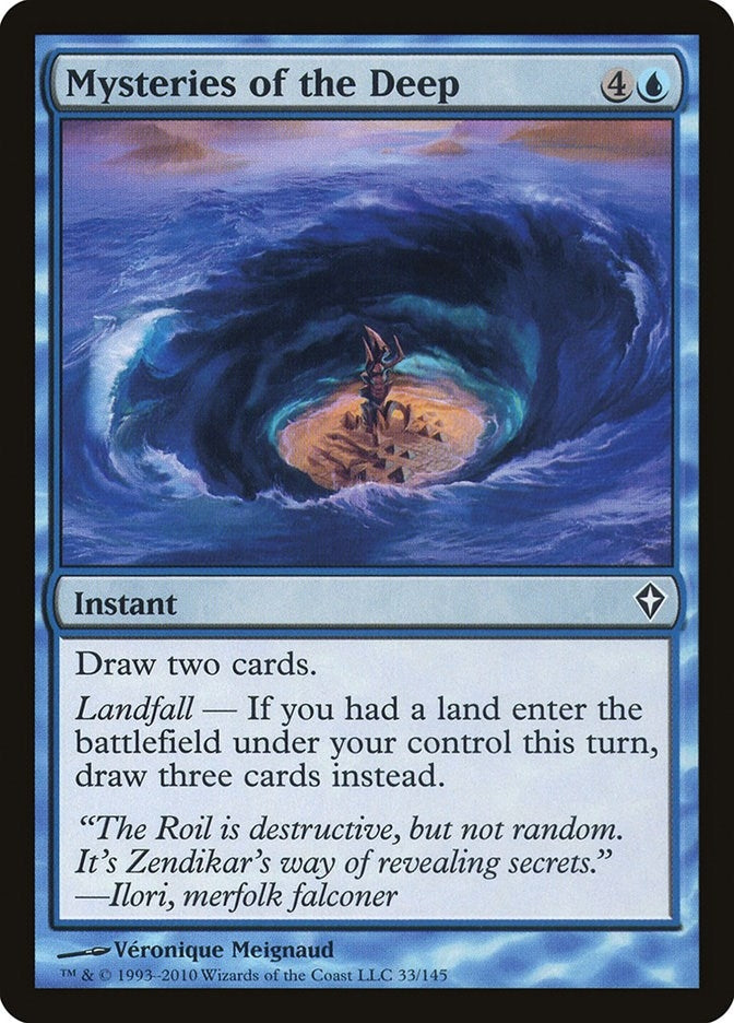Image for Mysteries of the Deep (33) [Worldwake] - Magic: The Gathering