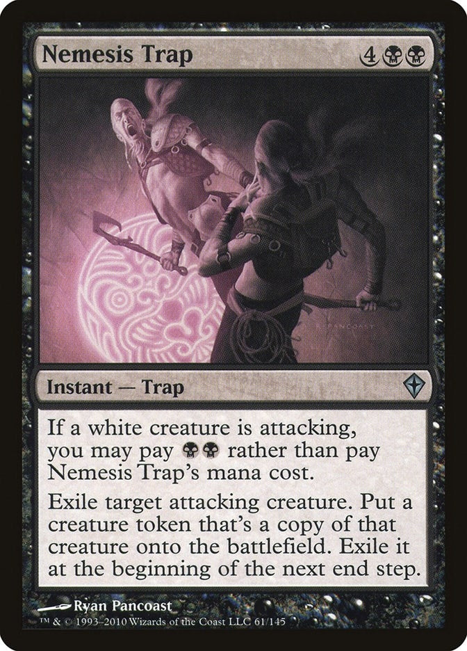 Image for Nemesis Trap (61) [Worldwake] - Magic: The Gathering