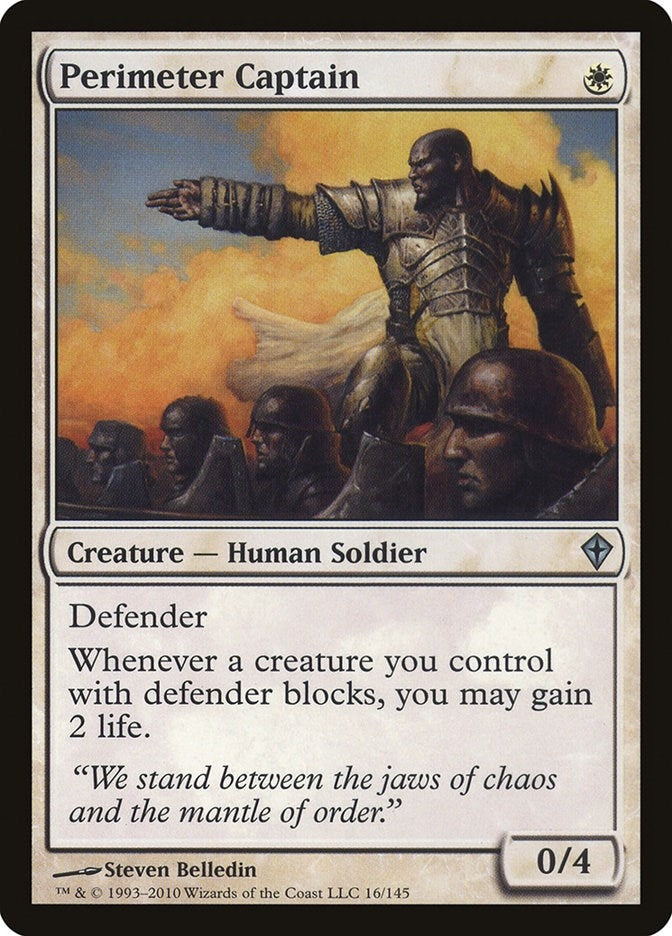Image for Perimeter Captain (16) [Worldwake] - Magic: The Gathering