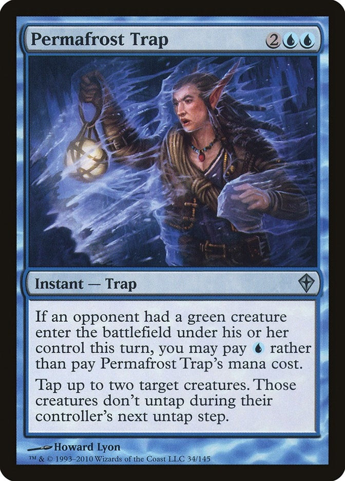Image for Permafrost Trap (34) [Worldwake] - Magic: The Gathering