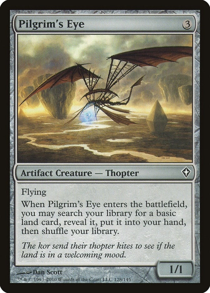 Image for Pilgrim's Eye (128) [Worldwake] - Magic: The Gathering