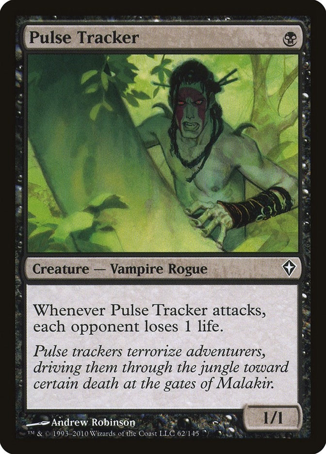 Image for Pulse Tracker (62) [Worldwake] - Magic: The Gathering