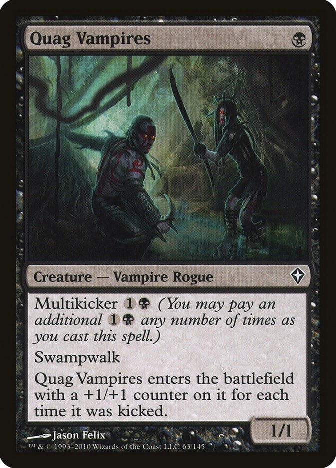 Image for Quag Vampires (63) [Worldwake] - Magic: The Gathering