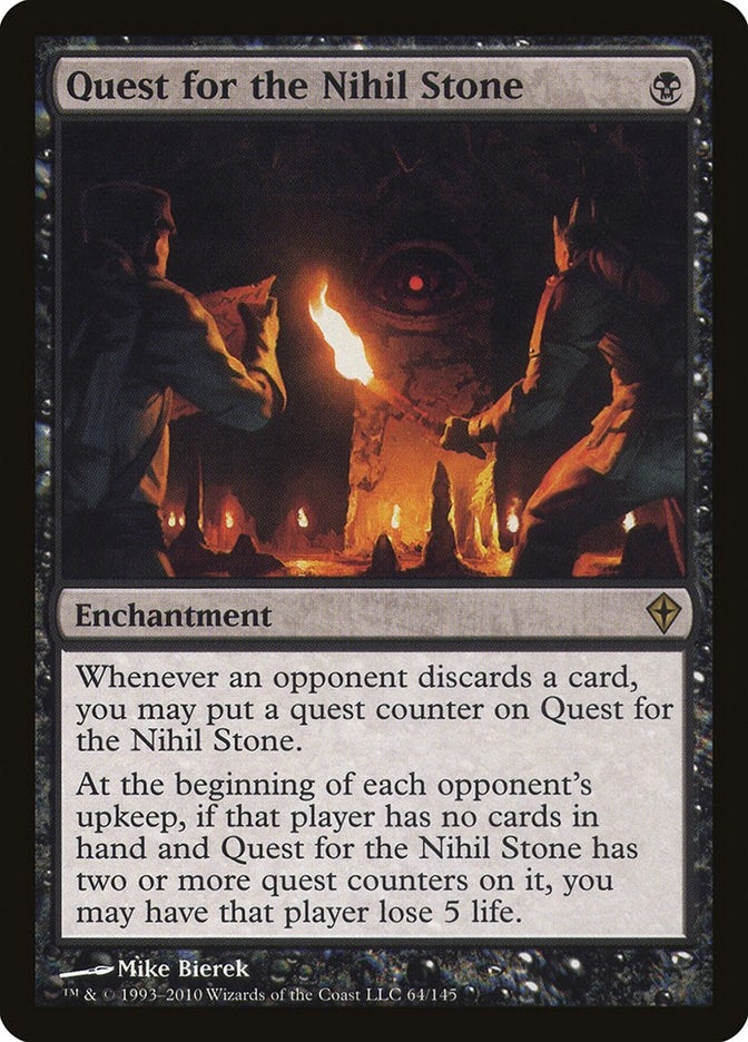 Image for Quest for the Nihil Stone (64) [Worldwake] - Magic: The Gathering