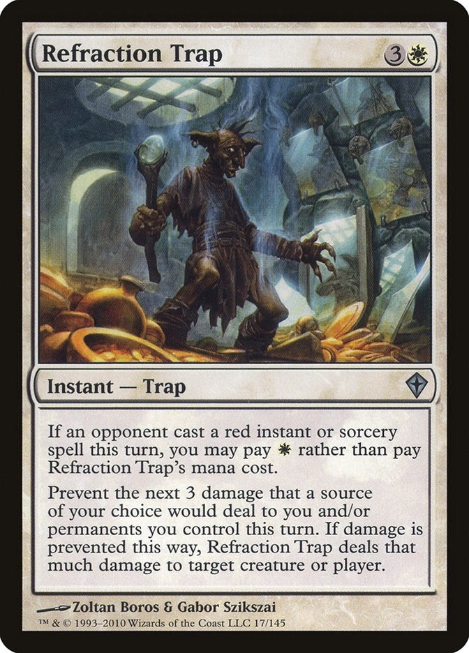 Image for Refraction Trap (17) [Worldwake] - Magic: The Gathering
