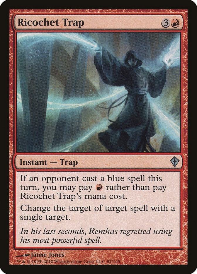 Image for Ricochet Trap (87) [Worldwake] - Magic: The Gathering