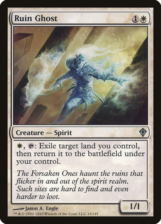 Image for Ruin Ghost (19) [Worldwake] - Magic: The Gathering