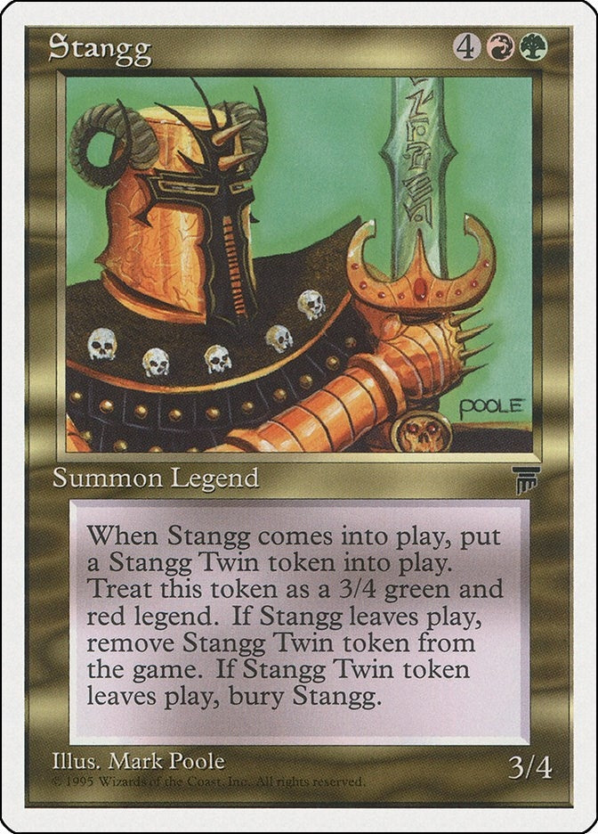 Image for Stangg [Chronicles] - Magic: The Gathering