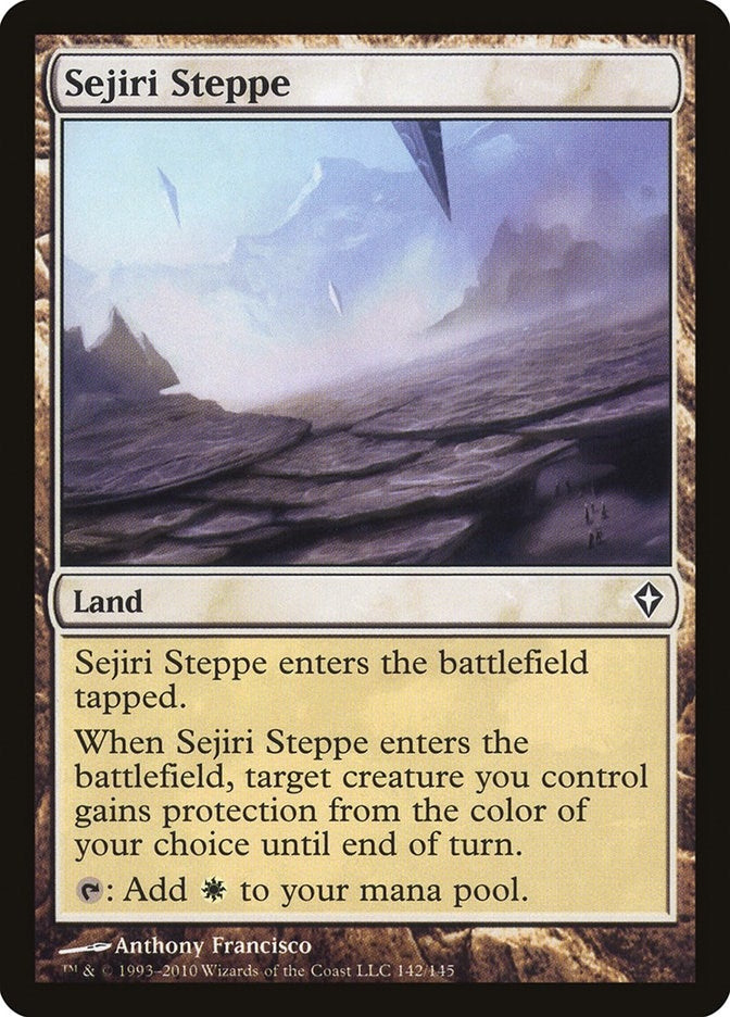 Image for Sejiri Steppe (142) [Worldwake] - Magic: The Gathering
