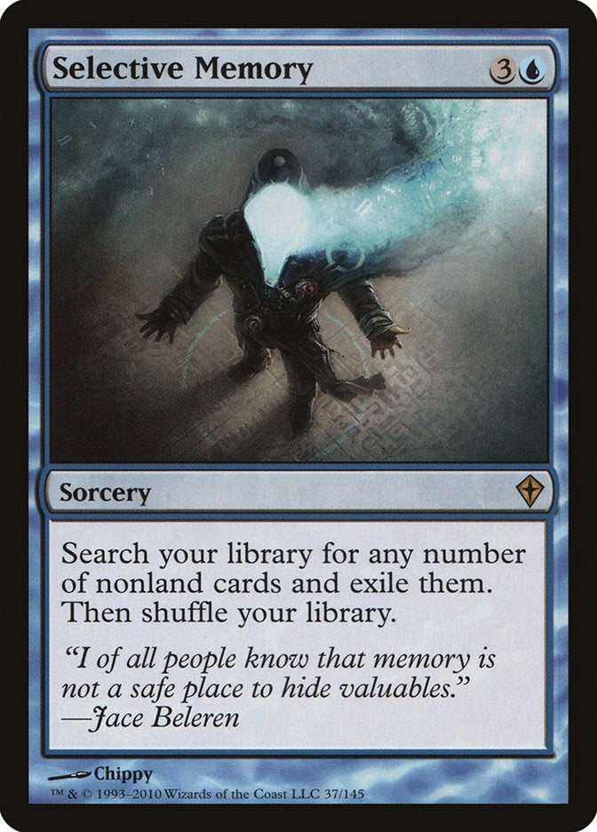 Image for Selective Memory (37) [Worldwake] - Magic: The Gathering