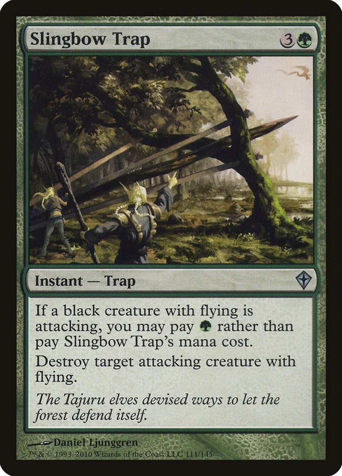Image for Slingbow Trap (111) [Worldwake] - Magic: The Gathering