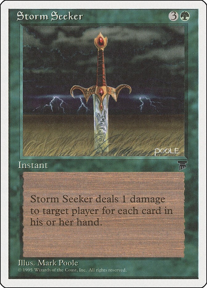 Image for Storm Seeker [Chronicles] - Magic: The Gathering