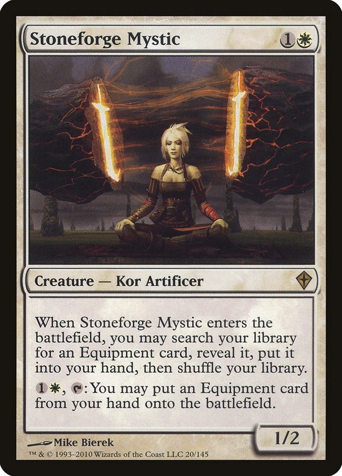 Image for Stoneforge Mystic (20) [Worldwake] - Magic: The Gathering